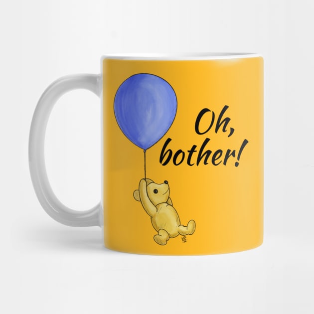 Oh, bother! - Winnie The Pooh and the balloon by Alt World Studios